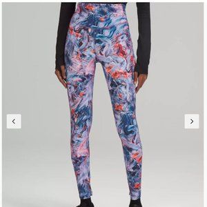 LULULEMON Base Pace High-Rise Running Tight 28" Brushed Nulux